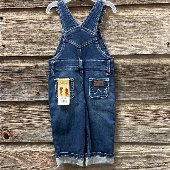 Wrangler Bottoms Wrangler Baby Front Pocket Bib Overalls Poshmark